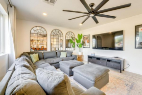 Fire Pit and Patio Quiet Home Near Downtown Tempe